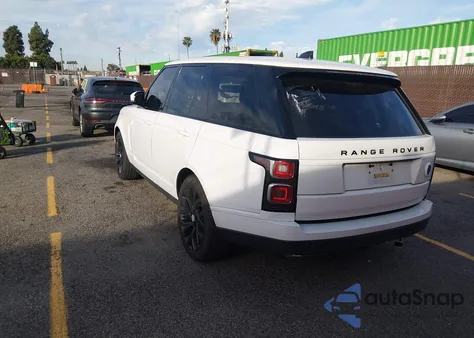 2022 Land Rover Range Rover z USA, uszkodzony, nr VIN SALGR2SU1NA463601